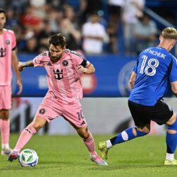 Новини спорту - Інтер Майамі розгромив суперника завдяки результативній грі Мессі