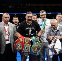 Новини спорту - Хаттон високо оцінив успіх українця в поєдинку з Дюбуа