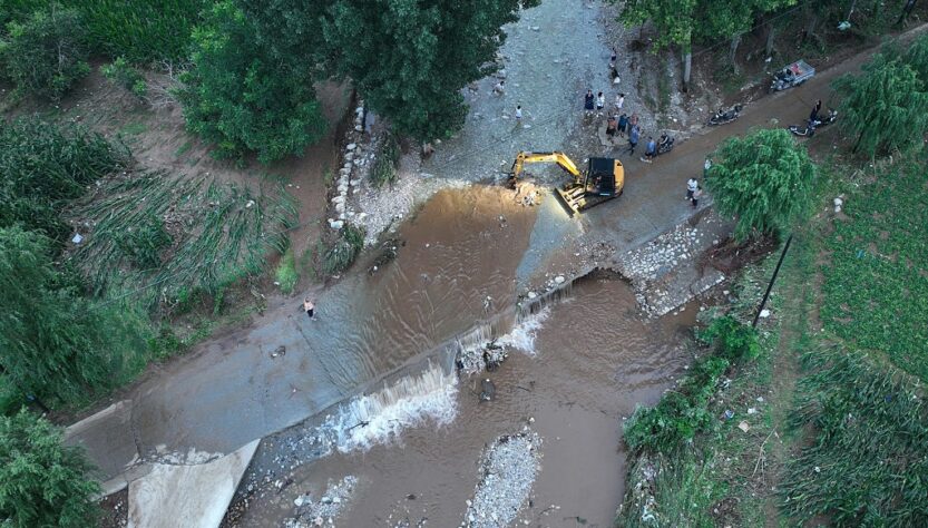 Новини світу - Китай накрили потужні зливи, є загиблі
