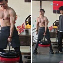 Новини світу - Китаєць встановив світовий рекорд - підняв 144 кг одним пальцем