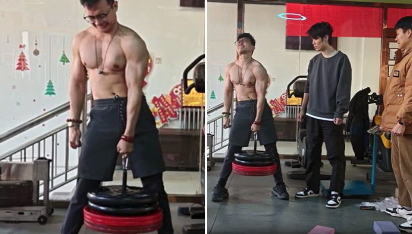 Новини світу - Китаєць встановив світовий рекорд - підняв 144 кг одним пальцем