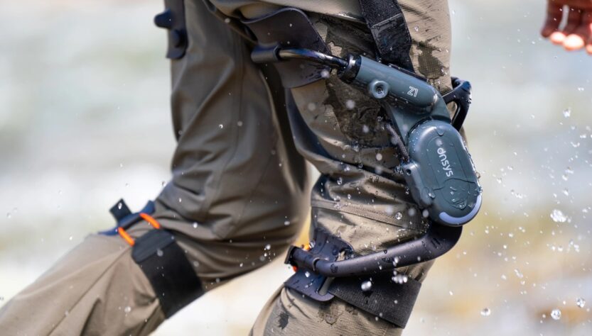 Технології - Китайський стартап представив колінний екзоскелет для походів