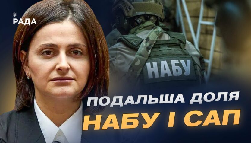 Закон про НАБУ та САП: зміни та робота антикорупціонерів | Ольга Василевська-Смаглюк
