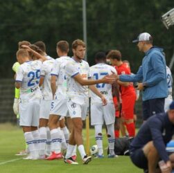 Новини спорту - Контрольний матч Динамо знову програло: Осієк забив один гол