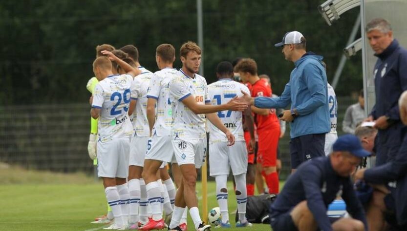 Новини спорту - Контрольний матч Динамо знову програло: Осієк забив один гол