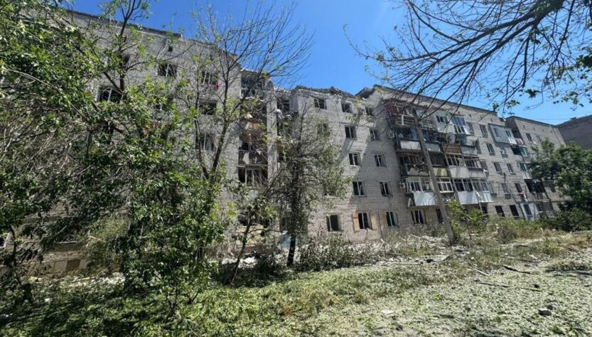 Новини України - Костянтинівка зазнала авіаудару, є загиблі