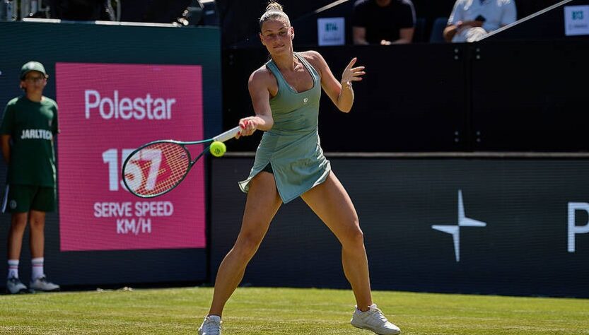 Новини спорту - Костюк на Вімблдоні не здолала перше коло і, вибуваючи, коментує неуспіх