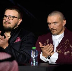 Новини спорту - Красюк виявив до Усика виключно винятковий пієтет: Заслуговуєш на браво