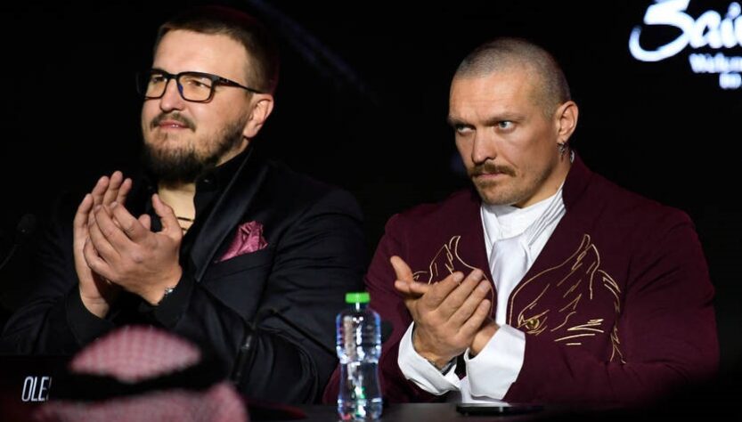 Новини спорту - Красюк виявив до Усика виключно винятковий пієтет: Заслуговуєш на браво