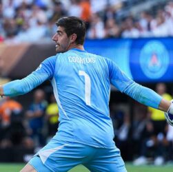 Новини спорту - Куртуа визначився зі своїм подальшим перебуванням у Реалі