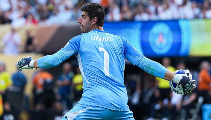 Новини спорту - Куртуа визначився зі своїм подальшим перебуванням у Реалі