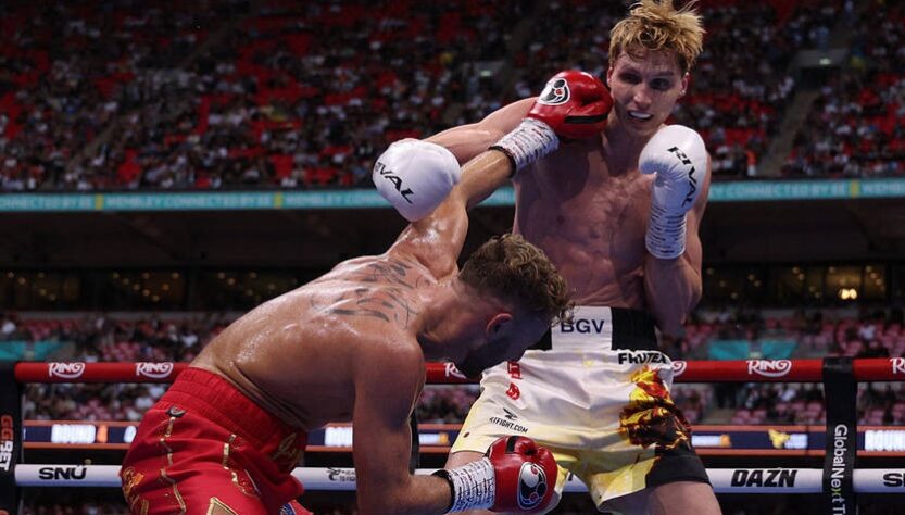 Новини спорту - Лапін прокоментував складність переможного бою