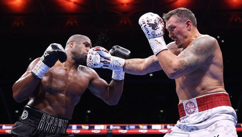 Новини спорту - Лапін розповів, що допомогло Усику нокаутувати Дюбуа
