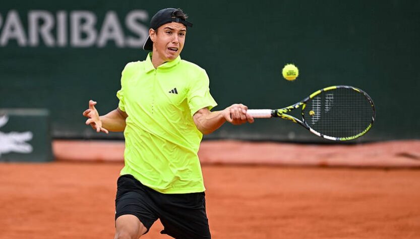 Новини спорту - Лідер українських юніорів у тенісі відмовився спілкуватися українською