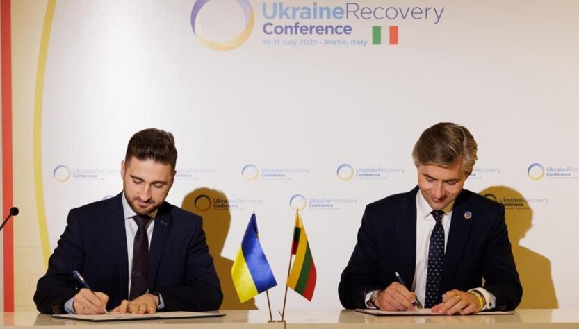 Новини України - Литва виділить 21 млн євро на відновлення освіти в Україні