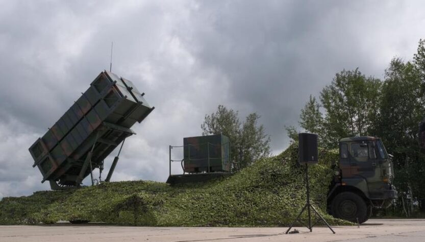 Новини України - Литва виділить кошти на закупівлю систем Patriot для України