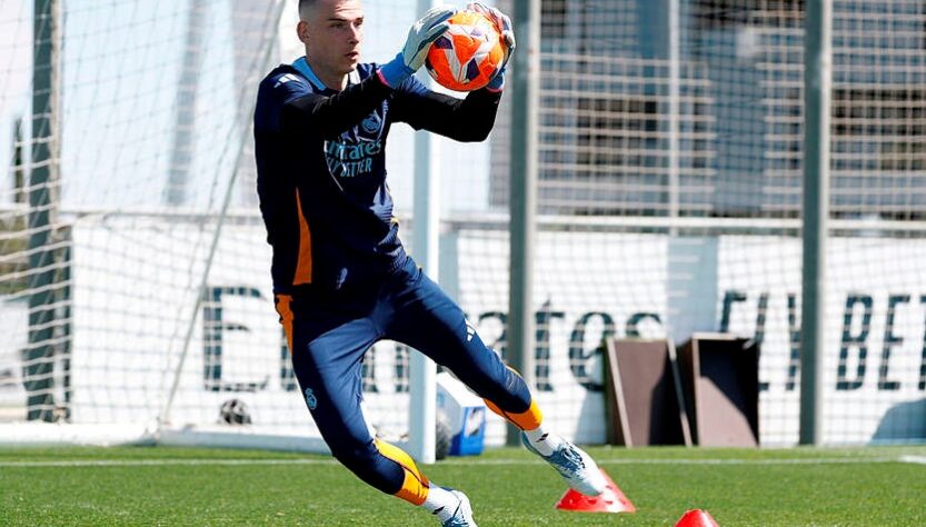 Новини спорту - Лунін ухвалив рішення про своє майбутнє у Реалі