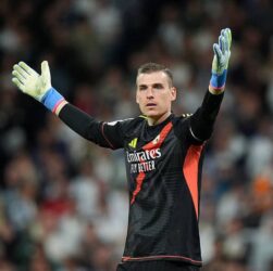 Новини спорту - Лунін вирішує, чи залишати Реал: причина – у рішенні тренера