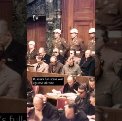 Ukraine Takes Putin to The Hague