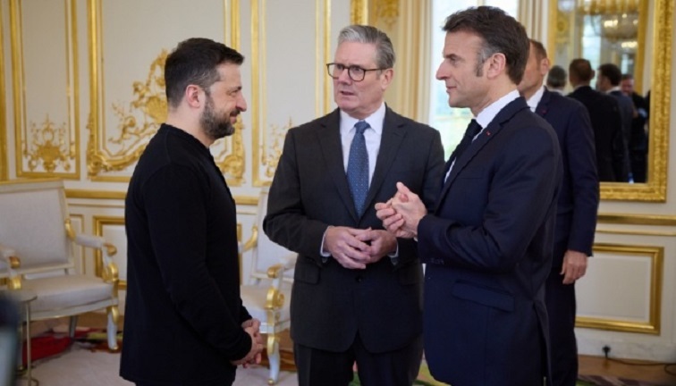 Новини України - Макрон і Стармер очолять відеоконференцію щодо України