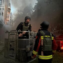 Новини світу - Масована атака дронів на Київ: є перші наслідки