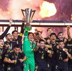 Новини спорту - Мексика здобула Золотий кубок КОНКАКАФ