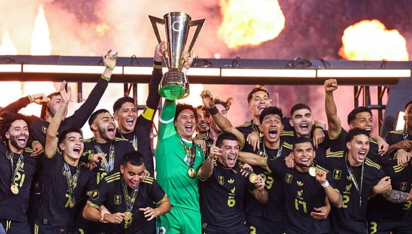 Новини спорту - Мексика здобула Золотий кубок КОНКАКАФ