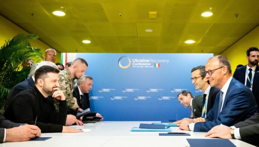 Новини світу - Мерц: У Німеччини й України спільне майбутнє