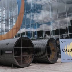 Новини бізнесу - Метінвест показав укриття для школярів на конференції у Римі