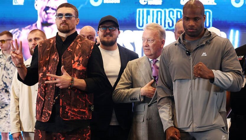 Новини спорту - Мільйони на кону: названо можливий гонорар Усика за реванш з Дюбуа