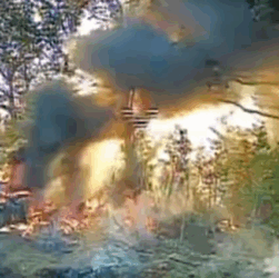 Новини України - Морпіхи показали знищення російського БТР