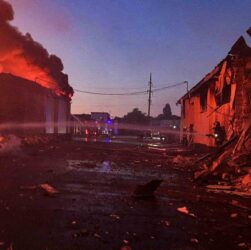 Новини України - На Київщині пошкоджені будинки, є поранені