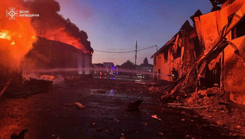 Новини України - На Київщині пошкоджені будинки, є поранені