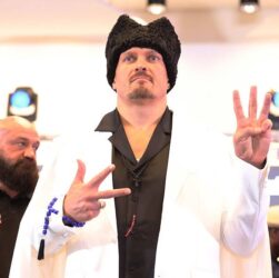 Новини спорту - На церемонії зважування в Дюбуа було на 8 кг більше, ніж в Усика