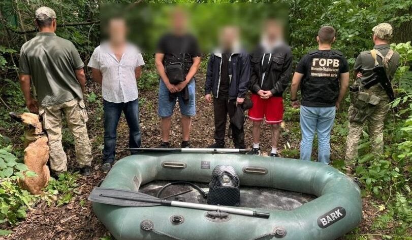Новини України - На Вінниччині чоловік переправляв ухилянтів через Дністер