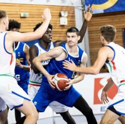 Новини спорту - На Євробаскеті U-20 збірна України програла фінальний матч у групі