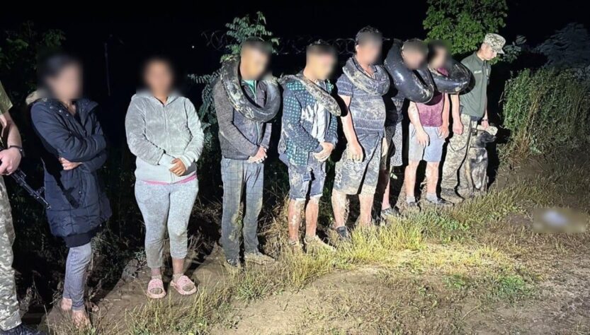 Новини України - На Закарпатті затримали "водолазів" біля кордону