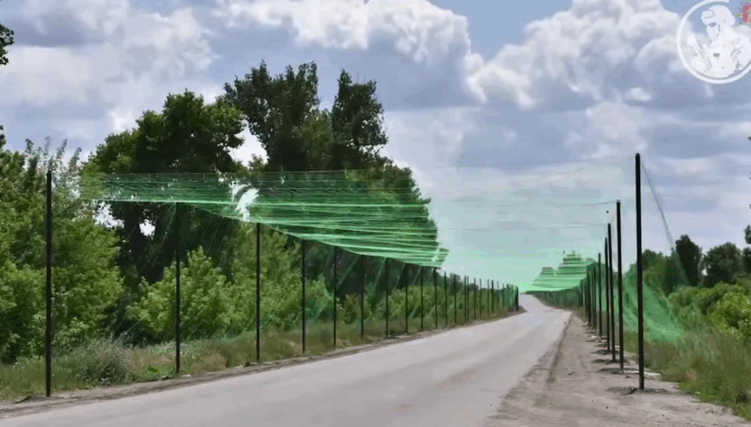 Новини України - На Запорізькому напрямку з’явився антидроновий тунель