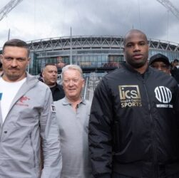 Новини спорту - Напруга зростає: Усик і Дюбуа зустрінуться на пресконференції