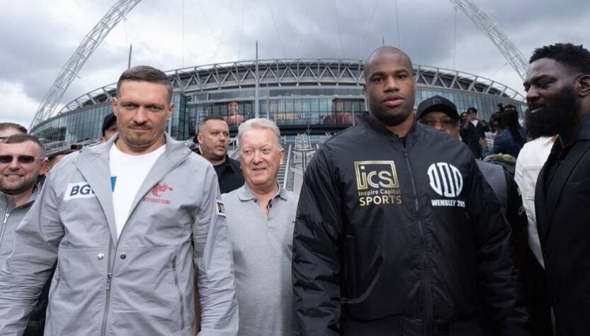 Новини спорту - Напруга зростає: Усик і Дюбуа зустрінуться на пресконференції