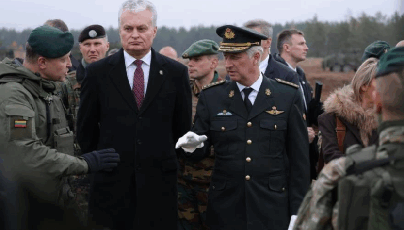 Новини світу - Науседа: Європа має усвідомити, що погрози РФ - не просто риторика