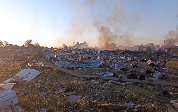 Новини України - Названо остаточний обсяг руйнувань від вибуху під Житомиром
