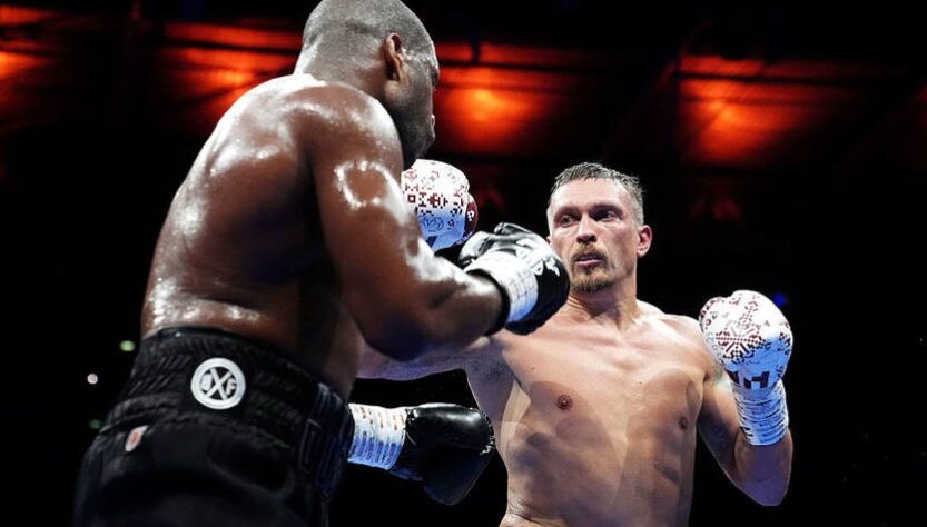 Новини спорту - Неймовірно: Промоутер відзначив Усика за впевнений виступ проти Дюбуа