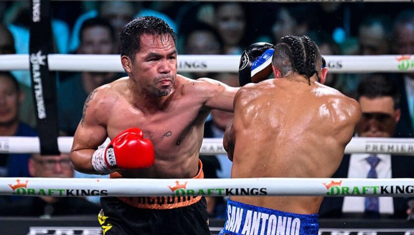 Новини спорту - Нічия Пак’яо в бою з Барріосом його не влаштувала: планує реванш для себе