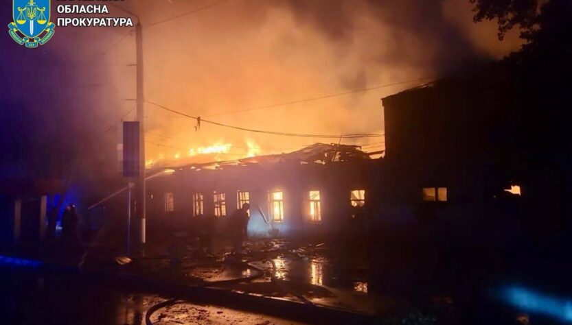 Новини України - Нічна атака на Харків: з'явилися фото наслідків