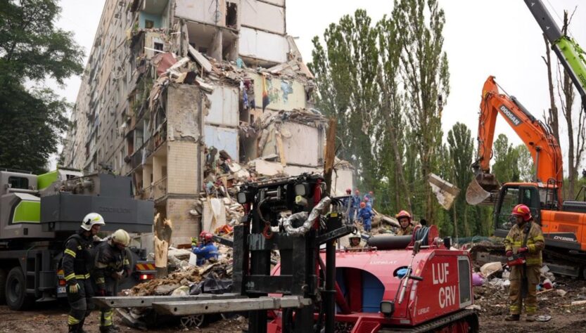 Новини Києва - Нічний удар по Києву: оновлені дані про потерпілих