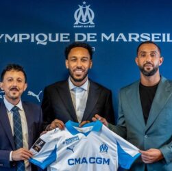 Новини спорту - Обамеянг та Франція знову разом: Марсель прийняв колишнього гравця