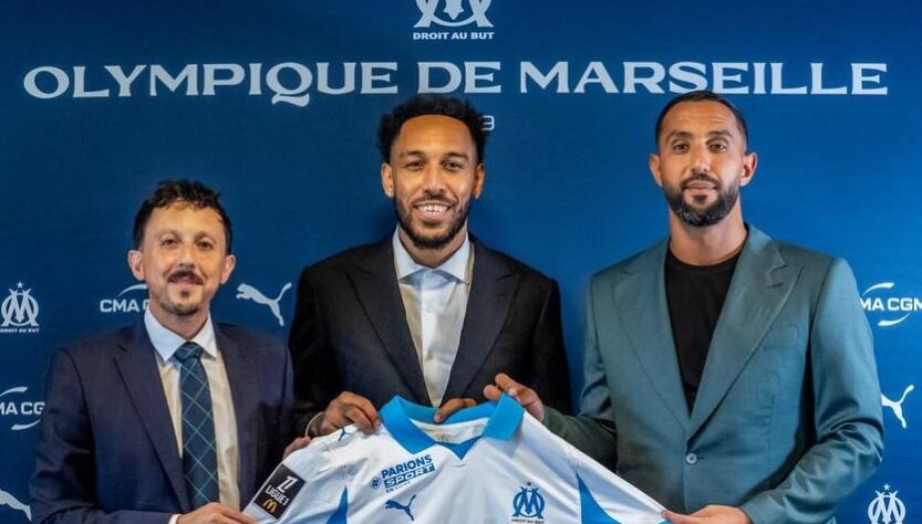 Новини спорту - Обамеянг та Франція знову разом: Марсель прийняв колишнього гравця