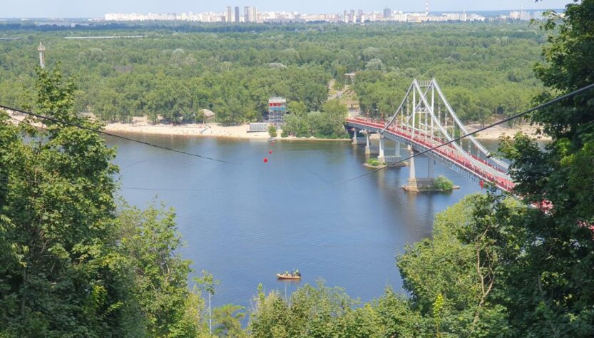 Новини Києва - Обрив канатної дороги в Києві: справу передано до суду