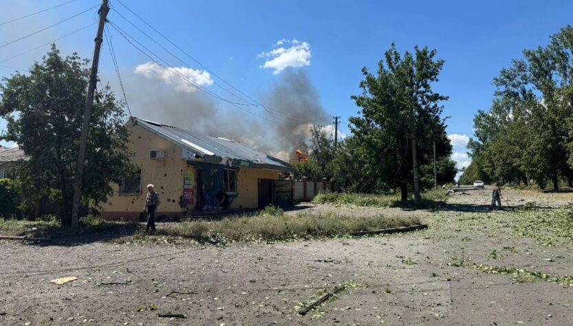 Новини України - Обстріли Донеччини: двоє загиблих, шестеро поранених